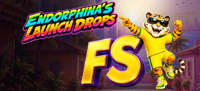 🐯 Launch Drops Başladı: Endorphina'nın Groovin Tiger'ı için 1.000.000 Free Spin Kazanın!